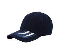 Gorra de béisbol Ajustable Unisex Ajustable Ligera Sombrero Transpirable Verano Cap para Beisbol Tenis Golf (Navy, One Size)