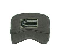 Gorra de béisbol Ajustable Unisex Verano Cap Ajustable Sombrero Deportivo Al Aire Libre para Casuales Running (Green, One Size)