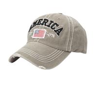 Gorra de béisbol Ajustable Unisex Verano Cap Ajustable Sombrero Deportivo Al Aire Libre para Running Beisbol Tenis Golf (Khaki, One Size)
