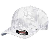 Gorra de béisbol Ajustada y Deportiva para Hombre Flexfit - Blanco - S/M