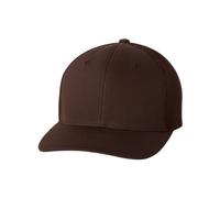 Gorra de béisbol ajustada y deportiva para hombre Flexfit - marrón - Large/X-Large