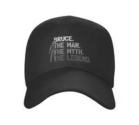 Gorra de béisbol al Aire Libre Unisex Bruce The E Street Band Springsteen Thunder Road Hip-Hop Sombrero para el Sol Gorra Deportiva de poliéster Ajustable Regalo de cumpleaños de Verano