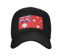Gorra de béisbol al aire libre unisex Federal Red Ensign de la Mancomunidad de Australia Gorras de béisbol de lujo Gorra de pesca Gorra de anime Gorra de mujer Regalos personalizados para hombres