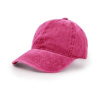 Gorra de béisbol, algodón Lavado Ajustable Deporte al Aire Libre Gorra de Sol Unisex Hip Hop Casual Sombrero Snapback Cap