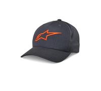 Gorra de béisbol Alpinestars Ageless Curve Hat naranja carbón Snap back ropa ...