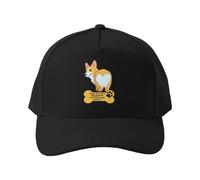 Gorra de béisbol Amante de los Perros, Amante de los Corgis Si no te Gustan los Perros, no Soy como tú Divertido Sombrero de Sol Vibrante y Colorido para Viajar a la Playa