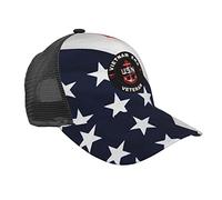 Gorra De Béisbol American Flag United States Navy Vietnam Veteran Trucker Gorras Vintage Gorra De Visera Adjustable Gorras Dad para Escalada Running Senderismo