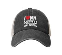 Gorra de béisbol, Amo a mi Novia Puma Gorra de Deportes Nueva, Deportivo Sombrero Sol para Pesca Running Caza