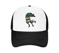 Gorra de béisbol Animal Beast Wolf Fighter Power Sport Malla Hombres Primavera Femenino Playa Golf Gorra Trucker Regalo