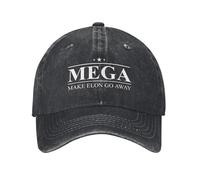 Gorra de béisbol Anti-Elon Musk, ¡Fuera Elon Musk!, ¡Deporten a Musk!, Broma Divertida, Gorras de Golf para Hombres y Mujeres, Gorra clásica de Granja