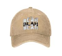 Gorra de béisbol Armin Van BUUREN Blah Logo Casual para Hombres Unisex Verano Running Hippie Trucker Y2K Gorra Divertida