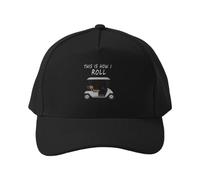 Gorra de béisbol Así es como me divierto Gorra de Golf Divertida para Acampar, Transpirable, Ligera y cómoda, Ideal para Aventuras al Aire Libre