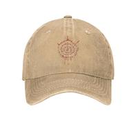 Gorra de béisbol Astarion Adventures Baldur's Gate, Primavera, Informal, Hip Hop, Pareja, Mujer, Deportes al Aire Libre, Gran Oferta