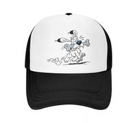 Gorra de béisbol Astérix y Obélix Dogmatix Ideafix Obelix Dog Casual Mesh Ajustable Hip Hop Verano Unisex Gorras de béisbol