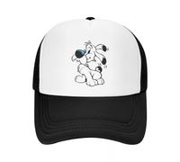 Gorra de béisbol Astérix y Obélix Dogmatix Ideafix Obelix Dog Casual Mesh Ajustable Hip Hop Verano Unisex Gorras de béisbol