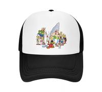 Gorra de béisbol Astérix y Obélix Dogmatix, Informal, de Malla, Ajustable, Estilo Hip Hop, Unisex, policromada.