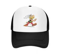 Gorra de béisbol Astérix y Obélix Dogmatix, Moda Informal, Malla Ajustable, Hip Hop, Unisex, béisbol policromada