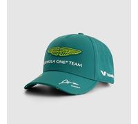 Gorra De Béisbol Aston Martin F1 Fernando Alonso Drivers Team Verde 2025 Niños