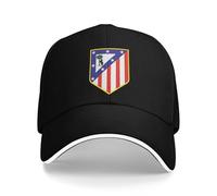 Gorra de béisbol Athletic Club Madrid Casual Hip Hop Gorras de béisbol Verano Unisex-Adolescentes Running Hippie