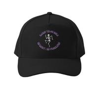 Gorra de béisbol Atrévete a IR Solo: ¡Sin Cuerpo, no Hay Problema! Gorra Snapback Transpirable y Ajustable para Uso Diario en el Gimnasio y Deportes