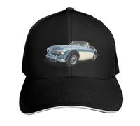 Gorra de béisbol Austin Healey 3000 Mk3 en Azul Healey y Blanco, única, Personalizada para niños, Mujeres y Hombres.