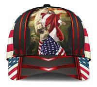 Gorra De Béisbol Bajo Dios, Bandera De América, Cristianismo Patriótico, Perro Mascota Gorra De Béisbol De Caza Transpirable Deportes Gorras De Golf, para Senderismo, Cámping, Playa, 57-60cm