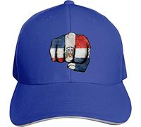 Gorra De Béisbol Bandera De La República Dominicana Primera Potencia Golf Hat Adjustable Gorras De Hombre Vintage Gorra Trucker para Running Senderismo Viajes
