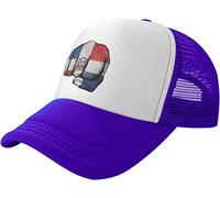 Gorra De Béisbol Bandera De La República Dominicana Primera Potencia Snapback Sombrero Adjustable Gorra Trucker Vintage Gorras De Hombre para Viajes Senderismo Cámping
