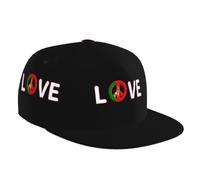 Gorra De Béisbol Bandera De Portugal, Logotipo De Paz, Amor Gorras De Hombre Adjustable Snapback Sombrero Casual Golf Hat para Pescar Viajes Camping