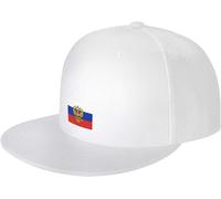 Gorra De Béisbol Bandera De Rusia, Emblema Ruso, Orgullo, ala Plana Snapback Sombrero Transpirable Gorra Trucker Vintage Golf Hat para Running Senderismo Viajes