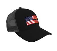 Gorra De Béisbol Bandera del Gran Cañón, Arizona Y Estados Unidos Beisbol Sombrero Deportivo Trucker Gorras Adjustable Gorra De Visera para Viajes Running Golf