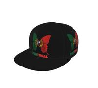 Gorra De Béisbol Bandera Portuguesa De Portugal Snapback Sombrero Vintage Gorra Trucker Adjustable Gorras De Hombre para Senderismo Camping Viajes