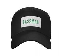 Gorra de béisbol BassMan, Gorra de Moda para Fiesta, Protector Solar para Hombres, Gorras para Mujer