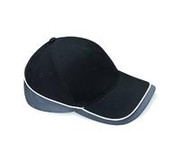 Gorra De Béisbol Beechfield B171 De Algodón Cepillado En Contraste