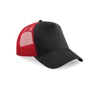 Gorra De Béisbol Beechfield B640 Con Panel Frontal De Malla De Algodón
