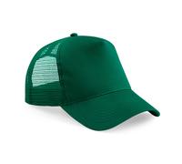 Gorra De Béisbol Beechfield Con Panel Frontal De Algodón Y Media Malla