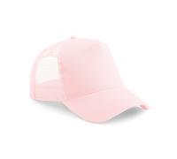 Gorra De Béisbol Beechfield Con Panel Frontal De Algodón Y Media Malla