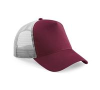 Gorra De Béisbol Beechfield Con Panel Frontal De Algodón Y Media Malla