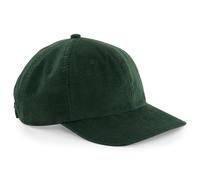 Gorra De Beisbol Beechfield Heritage De Pana Negra Verde Azul Camello
