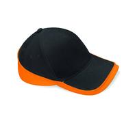 Gorra De Béisbol Beechfield Teamwear 100% De Algodón Cepillado Twill