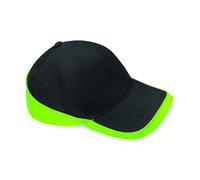 Gorra De Béisbol Beechfield Teamwear 100% De Algodón Cepillado Twill