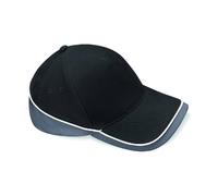 Gorra De Béisbol Beechfield Teamwear 100% De Algodón Cepillado Twill