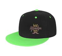 Gorra De Béisbol Best Grandpa Ever Gorras Dad Adjustable Beisbol Sombrero Moda Gorra De Visera para Running Golf Escalada