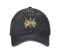 Gorra de béisbol Bigfoot In The Mountains Sun Tennis Skate Washed Trucker Hat Women Men y2k Cool Custom Logo Caps