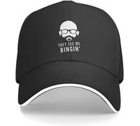 Gorra de béisbol Binging with Babish - They See Me Bingin Male Derby Girl Men's Cool