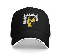 Gorra de béisbol Black Sabbath Vol 4 Heavy Metal Rock Band Deportes al Aire Libre Ajustable Gorra de Camionero Pareja Mujeres Elegantes Gorras de béisbol