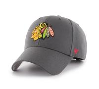 47 Chicago Blackhawks NHL Most Value P. Gris Oscuro Gorra Ajustable