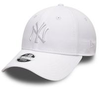 Gorra De Béisbol Blanca Esencial 9Forty Para Mujeres De New Era New York Yankees