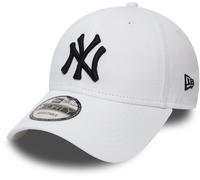 Gorra De Béisbol Blanca New Era 9Forty League Essential De Los New York Yankees