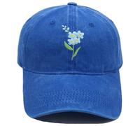 Gorra de béisbol bordada a mano Who Took The Farmers, azul, Talla única